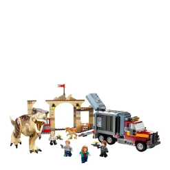 LEGO Jurassic World T. Rex & Atrociraptor Dinosaurus Ontsnapping 76948