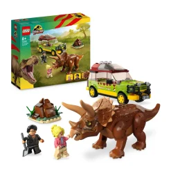 LEGO Jurassic World Triceratops Onderzoek 76959