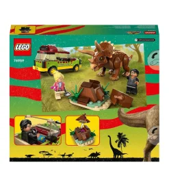LEGO Jurassic World Triceratops Onderzoek 76959