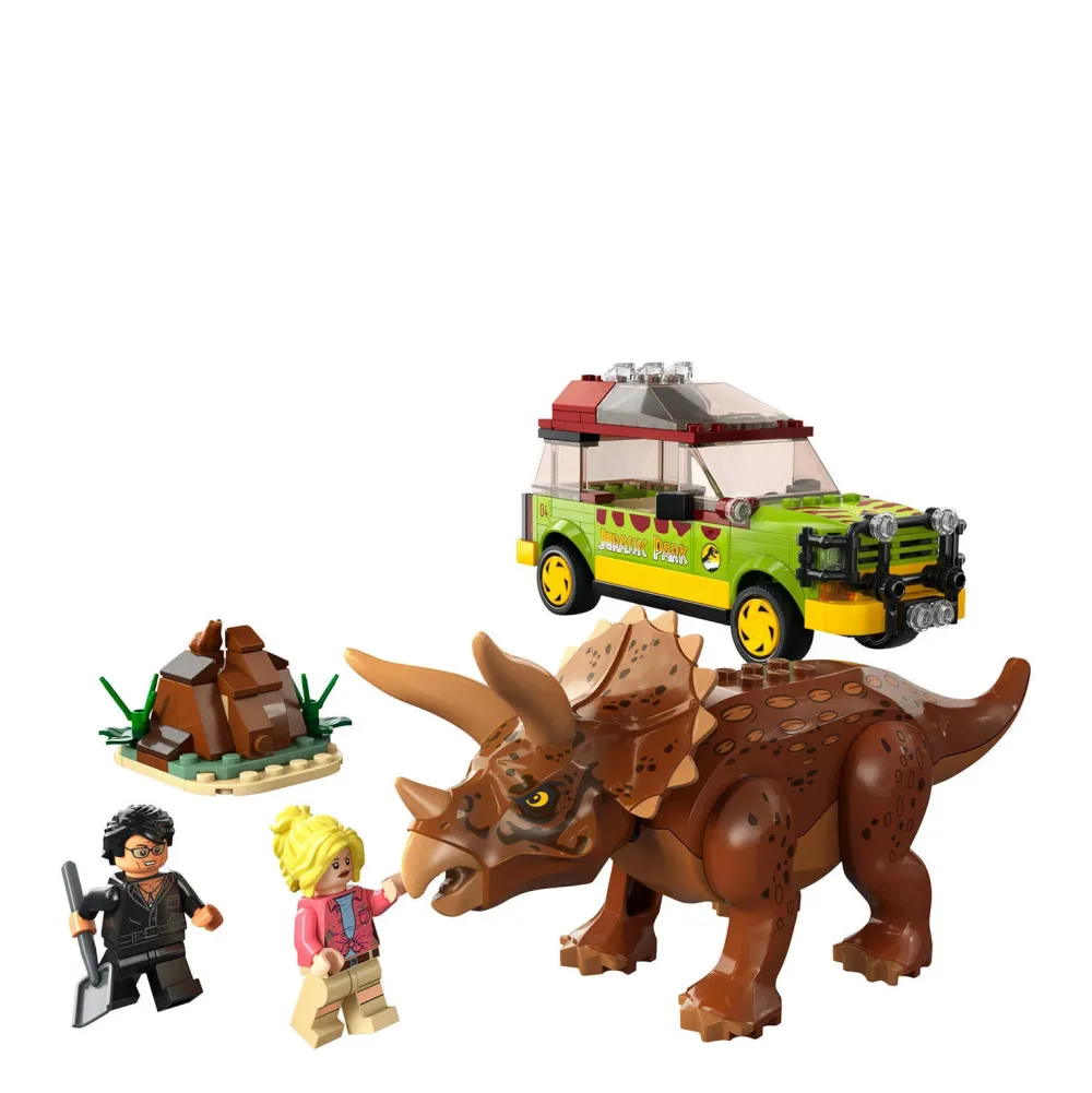 LEGO Jurassic World Triceratops Onderzoek 76959