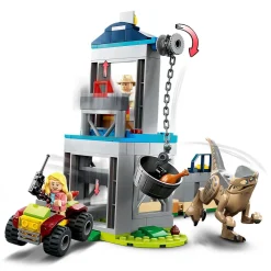 LEGO Jurassic World Velociraptor Ontsnapping 76957