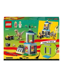 LEGO Jurassic World Velociraptor Ontsnapping 76957