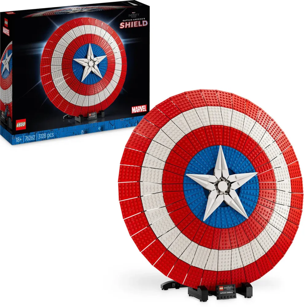 LEGO Marvel Avengers Het Schild Van Captain America 76262