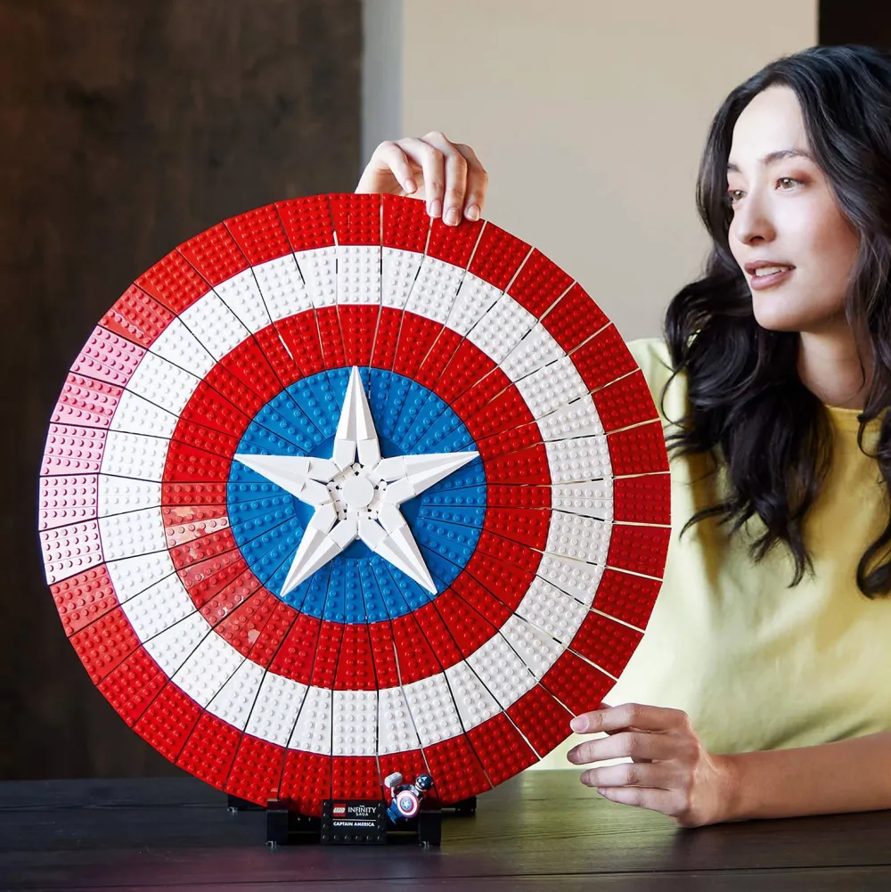 LEGO Marvel Avengers Het Schild Van Captain America 76262