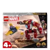 LEGO Marvel Avengers Iron Man Hulkbuster Vs. Thanos 76263