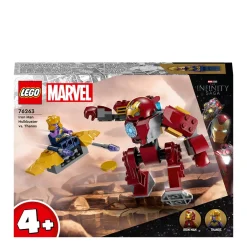 LEGO Marvel Avengers Iron Man Hulkbuster Vs. Thanos 76263