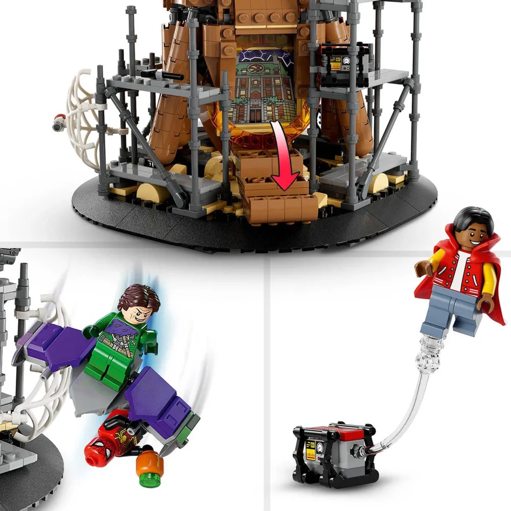 LEGO Marvel Avengers Spider-Man Eindstrijd 76261