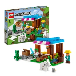 LEGO Minecraft De Bakkerij 21184