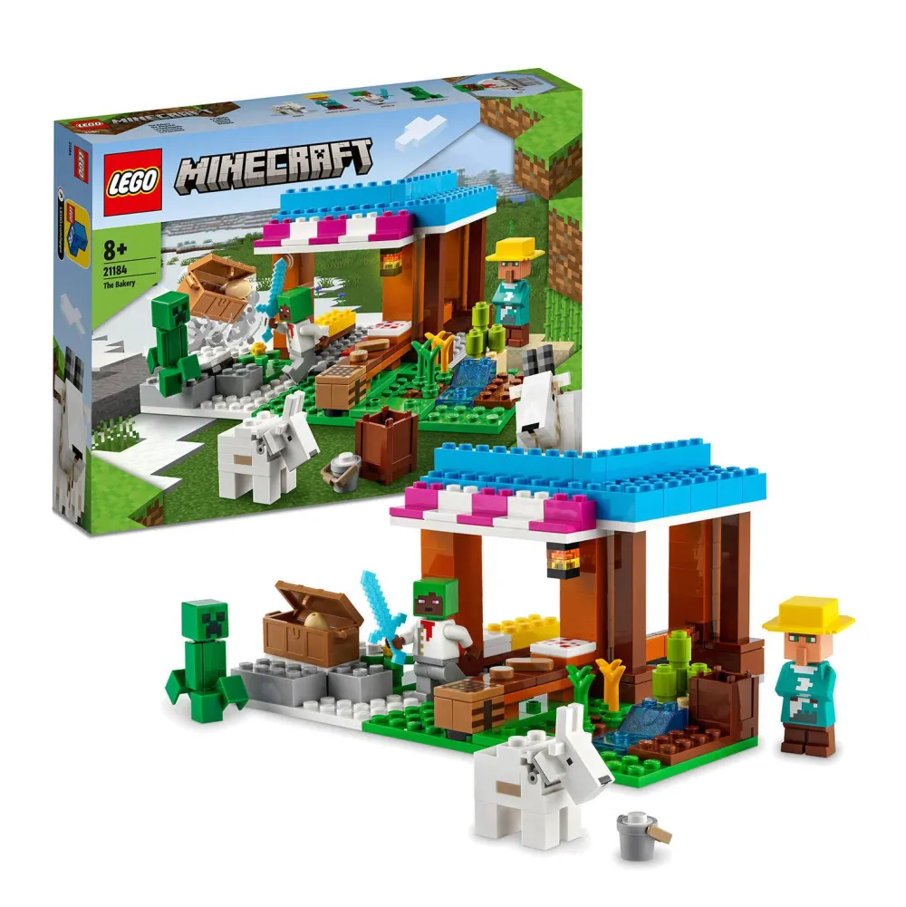 LEGO Minecraft De Bakkerij 21184