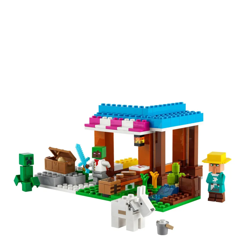LEGO Minecraft De Bakkerij 21184