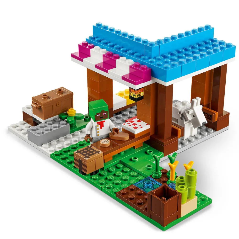 LEGO Minecraft De Bakkerij 21184