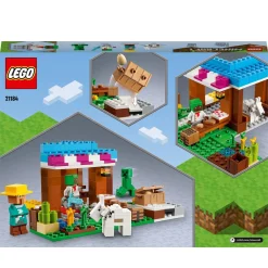 LEGO Minecraft De Bakkerij 21184