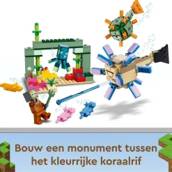 LEGO Minecraft De Bewakersstrijd 21180