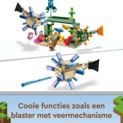 LEGO Minecraft De Bewakersstrijd 21180