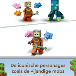 LEGO Minecraft De Bewakersstrijd 21180