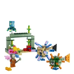 LEGO Minecraft De Bewakersstrijd 21180