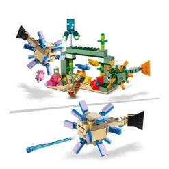 LEGO Minecraft De Bewakersstrijd 21180
