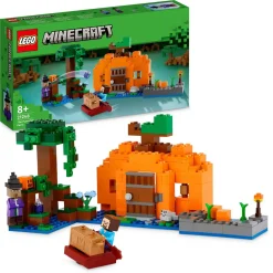 LEGO Minecraft De Pompoenboerderij 21248