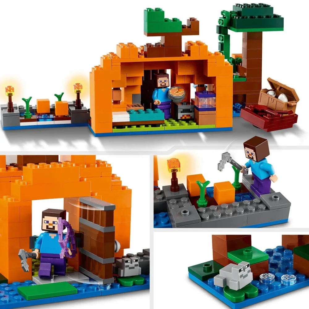 LEGO Minecraft De Pompoenboerderij 21248