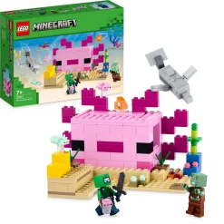 LEGO Minecraft Het Axolotlhuis 21247