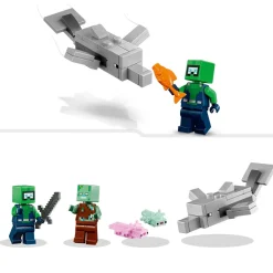 LEGO Minecraft Het Axolotlhuis 21247