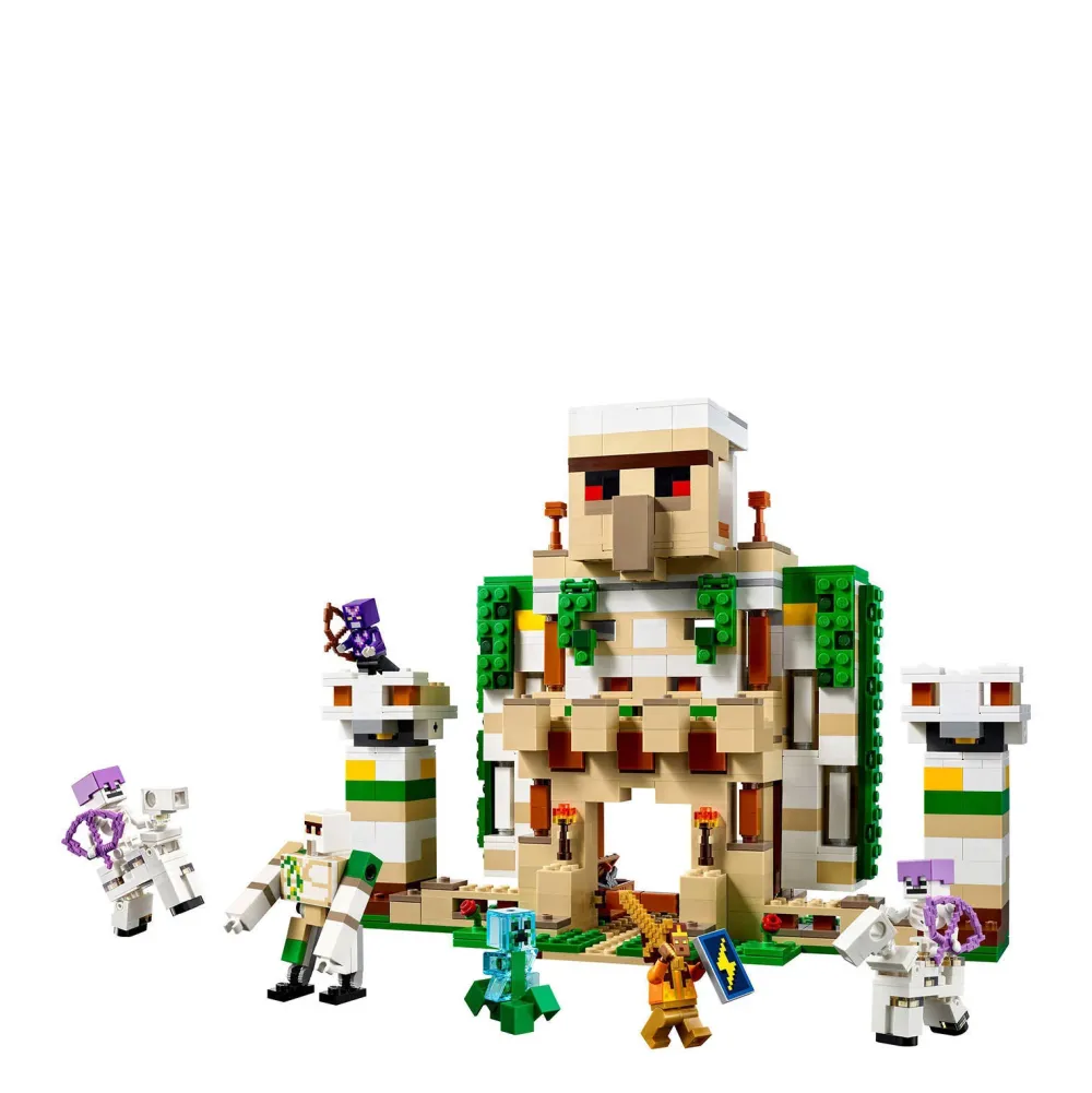 LEGO Minecraft Het Ijzergolemfort 21250