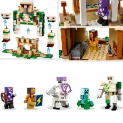 LEGO Minecraft Het Ijzergolemfort 21250