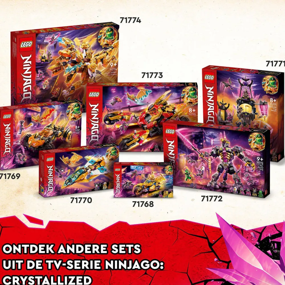LEGO Ninjago Coles Drakenwagen 71769