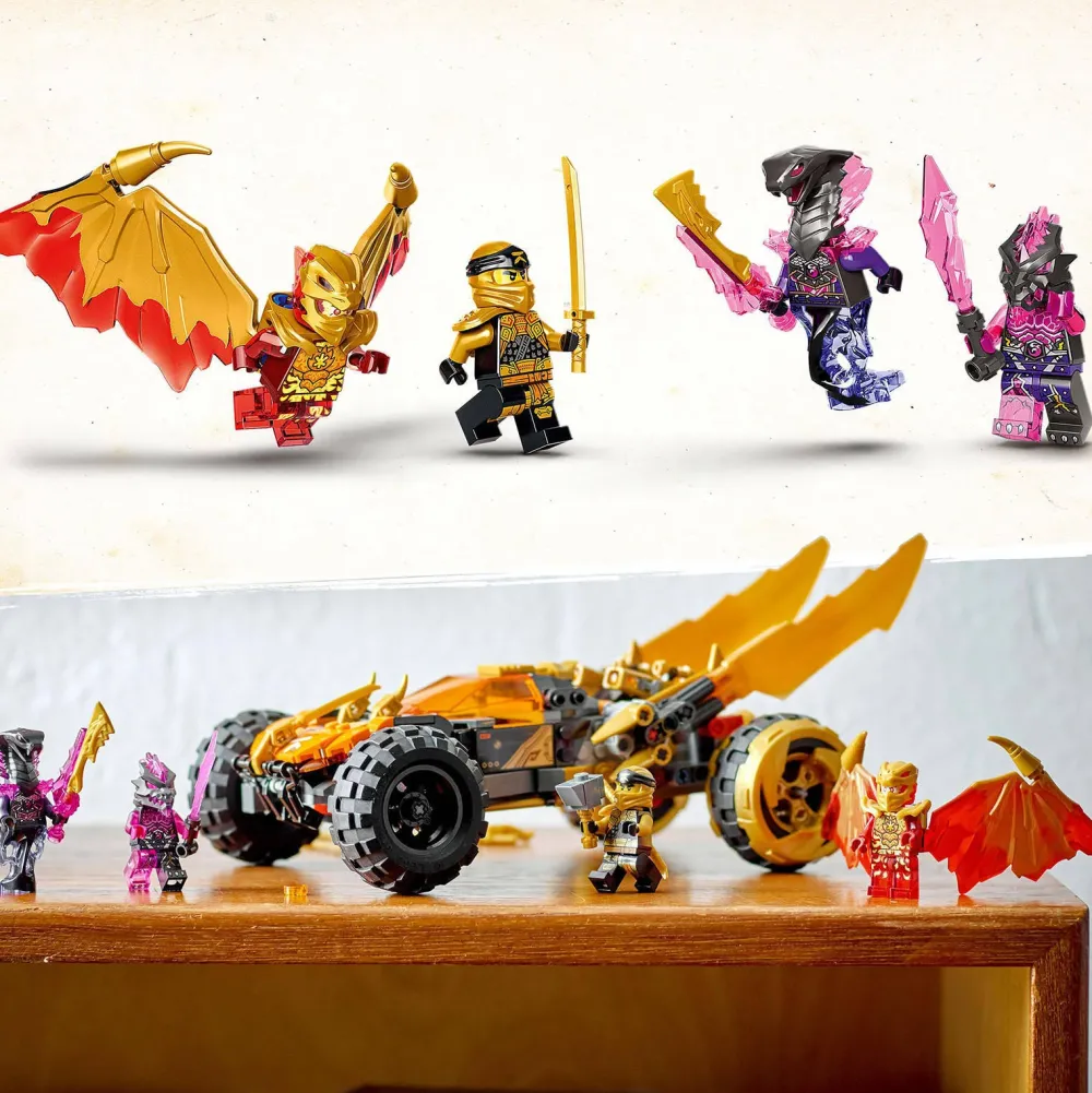 LEGO Ninjago Coles Drakenwagen 71769