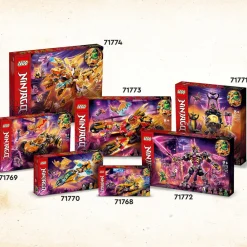 LEGO Ninjago Coles Drakenwagen 71769