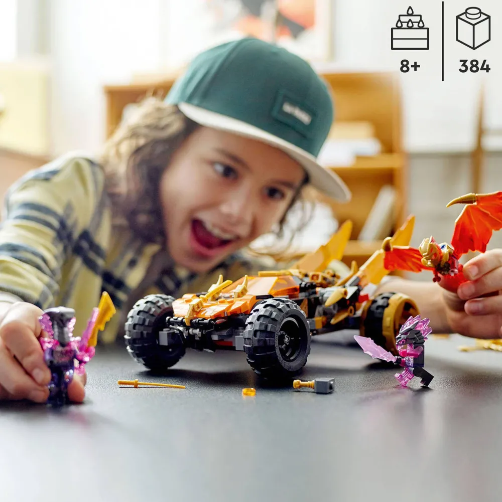 LEGO Ninjago Coles Drakenwagen 71769