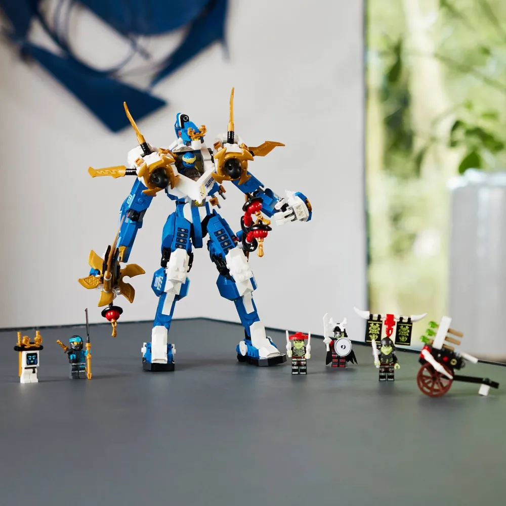 LEGO Ninjago Jay'S Titan Mech 71785