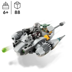 LEGO Star Wars De Mandalorian N-1 Starfighter Microfighter 75363