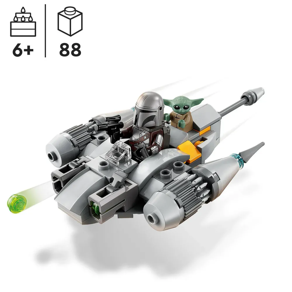 LEGO Star Wars De Mandalorian N-1 Starfighter Microfighter 75363