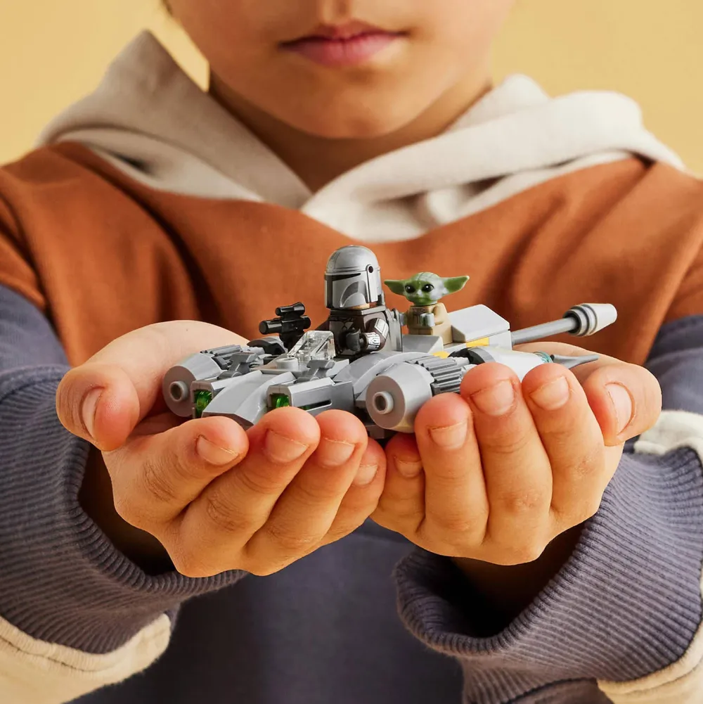 LEGO Star Wars De Mandalorian N-1 Starfighter Microfighter 75363