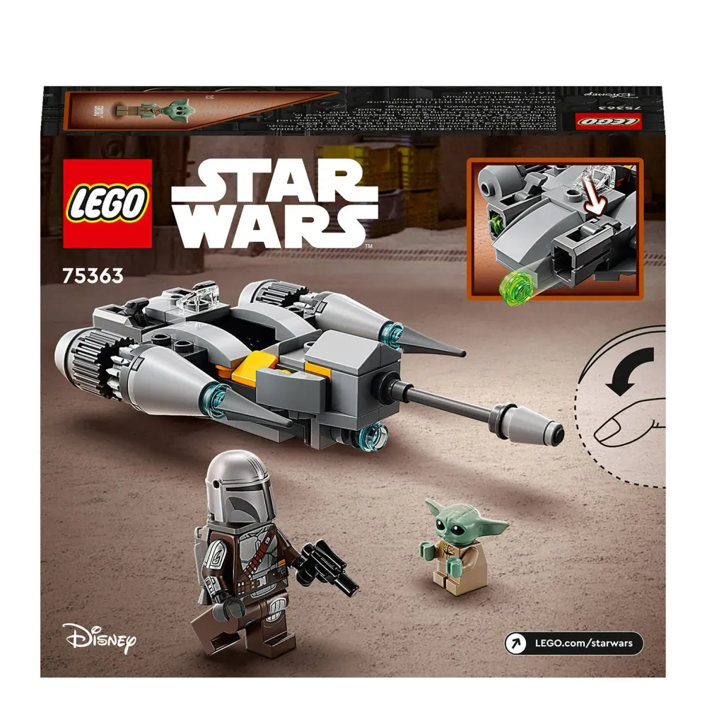 LEGO Star Wars De Mandalorian N-1 Starfighter Microfighter 75363