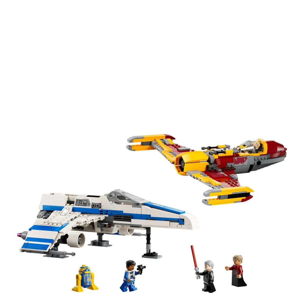 LEGO Star Wars New Republic E-Wing Vs. Shin Hati'S Starfighter 75364