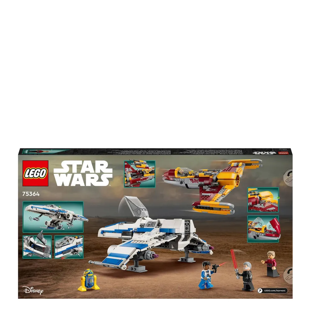 LEGO Star Wars New Republic E-Wing Vs. Shin Hati'S Starfighter 75364