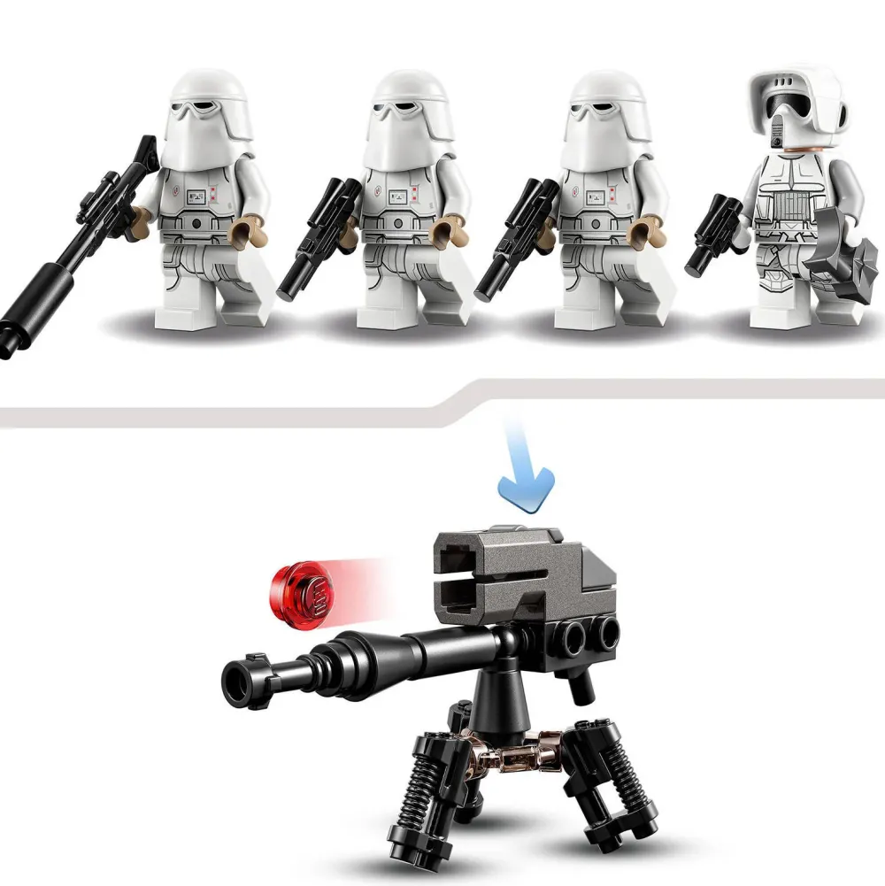 LEGO Star Wars Snowtrooper Battle Pack 75320