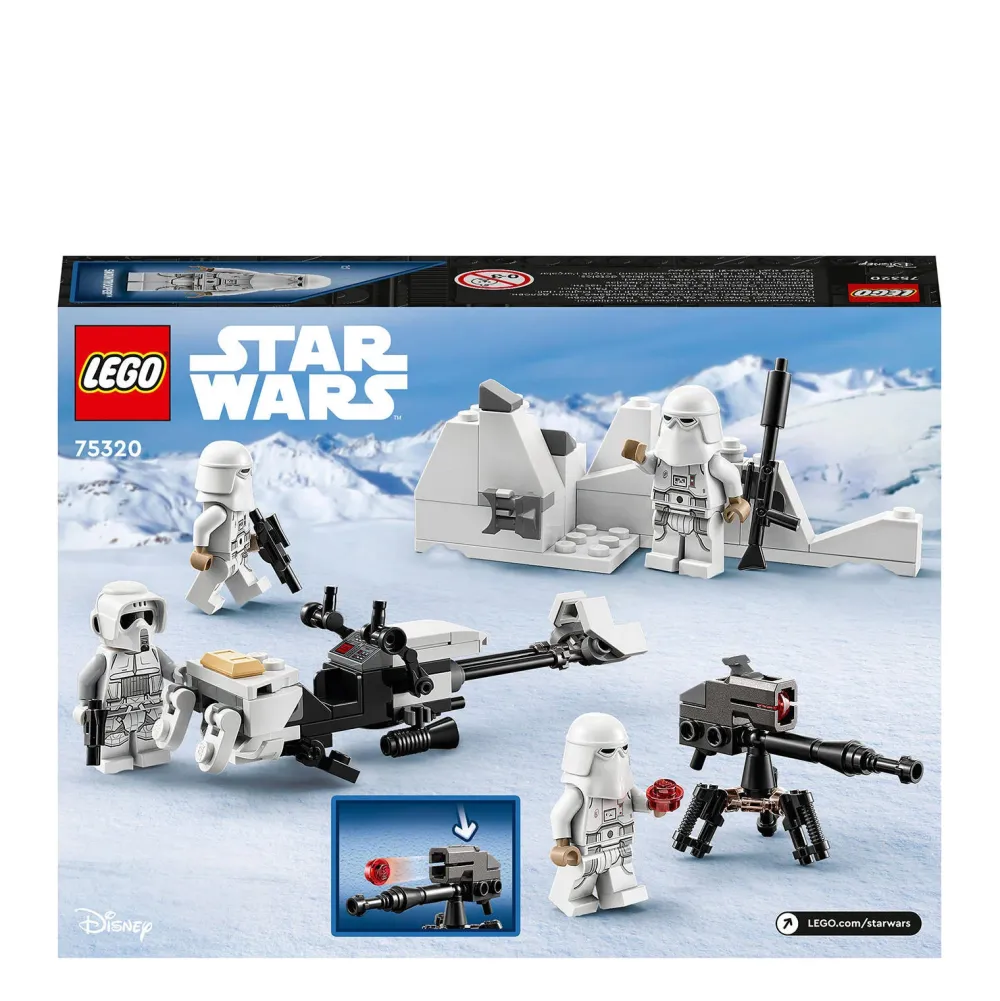 LEGO Star Wars Snowtrooper Battle Pack 75320