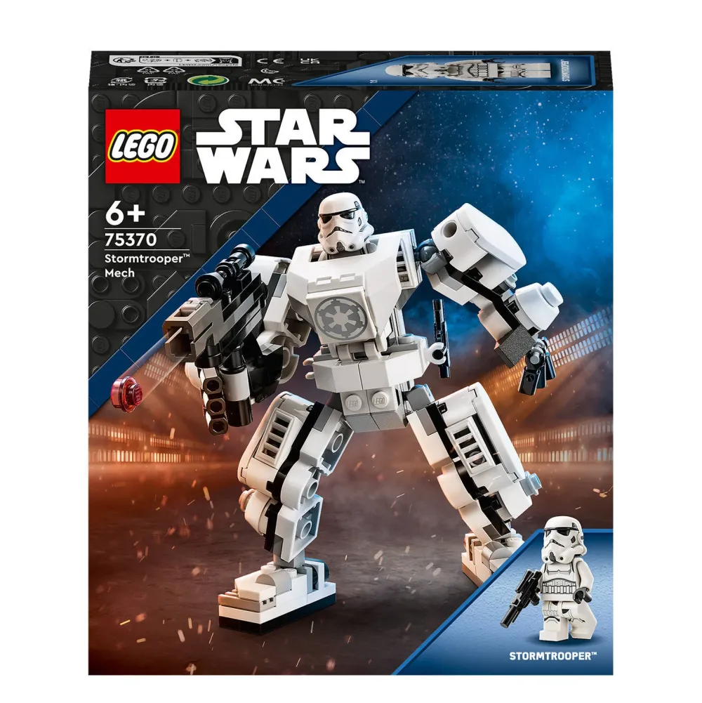 LEGO Star Wars Stormtrooper Mecha 75370