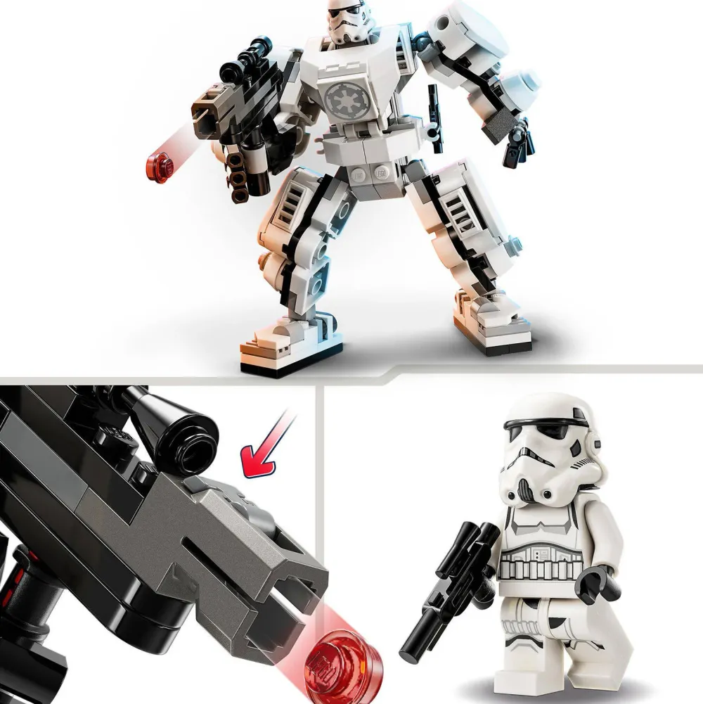 LEGO Star Wars Stormtrooper Mecha 75370