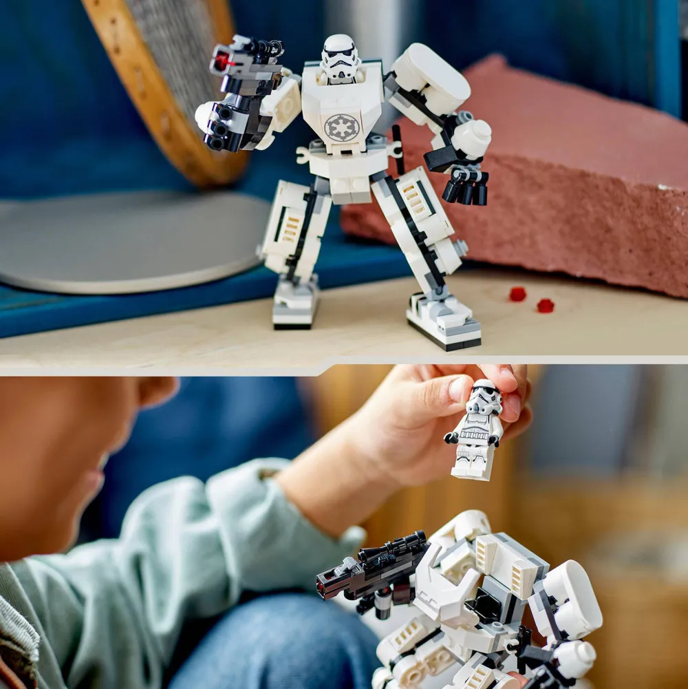 LEGO Star Wars Stormtrooper Mecha 75370