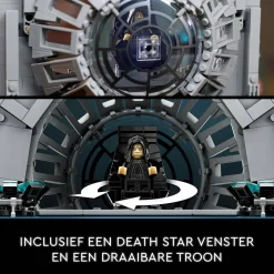 LEGO Star Wars Troonzaal Van De Keizer Diorama 75352