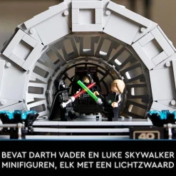LEGO Star Wars Troonzaal Van De Keizer Diorama 75352