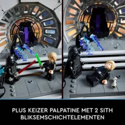 LEGO Star Wars Troonzaal Van De Keizer Diorama 75352