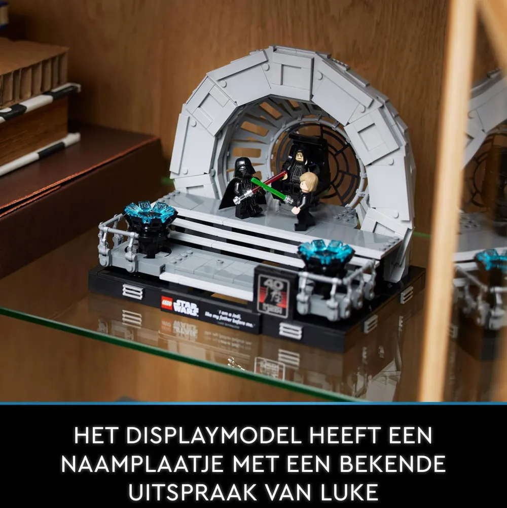 LEGO Star Wars Troonzaal Van De Keizer Diorama 75352