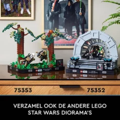 LEGO Star Wars Troonzaal Van De Keizer Diorama 75352