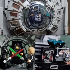 LEGO Star Wars Troonzaal Van De Keizer Diorama 75352