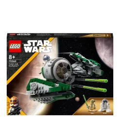 LEGO Star Wars Yoda'S Jedi Starfighter 75360